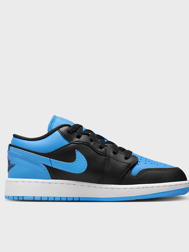 Jordan, Jordan 1 Low (GS), black, Image 2 of 7
