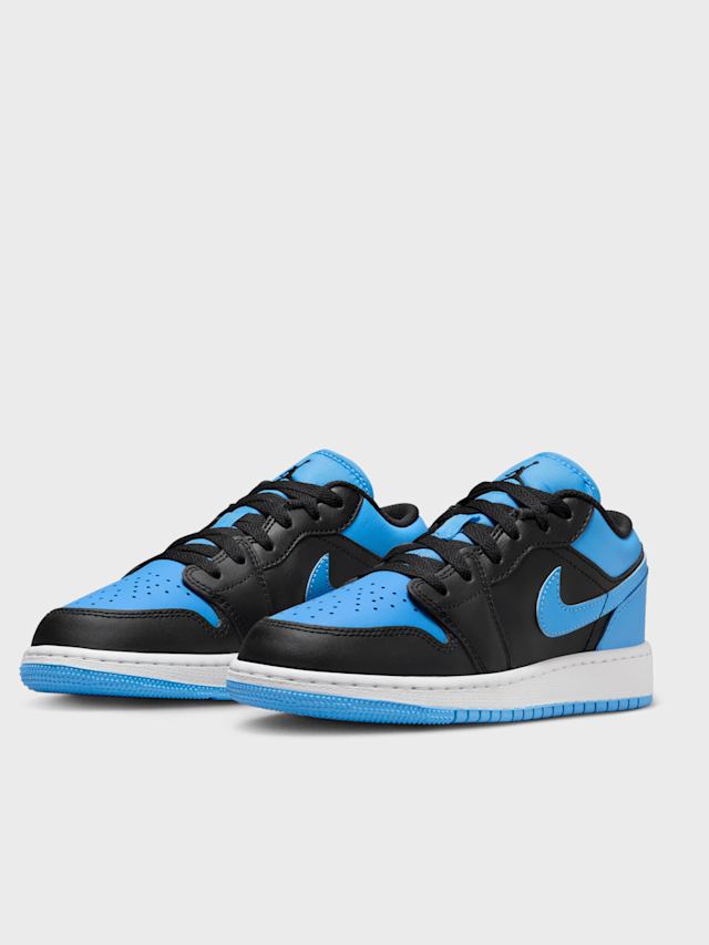 Jordan, Jordan 1 Low (GS), black, Image 4 of 7