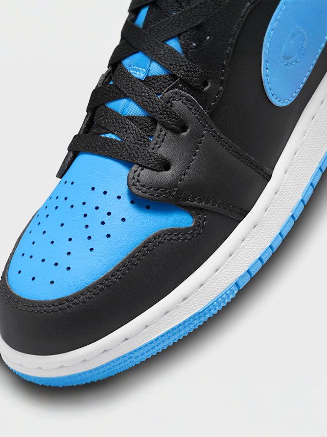 Jordan, Jordan 1 Low (GS), black, Image 6 of 7