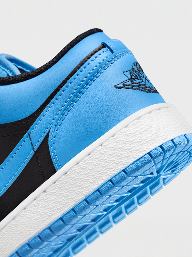 Jordan, Air Jordan 1 Low (GS), zwart, Afbeelding 7 van 7