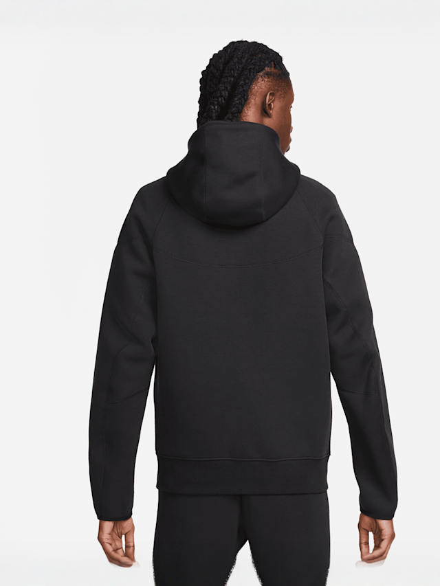 Nike, Sportswear Tech Fleece Windrunner Full-Zip Hoodie, zwart, Afbeelding 2 van 8