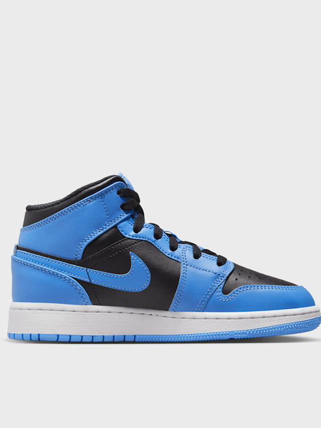 Jordan, Jordan 1 Mid (GS), blue, Image 2 of 8
