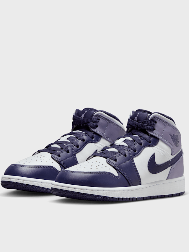 Jordan, Air Jordan 1 Mid (GS), wit, Afbeelding 4 van 8