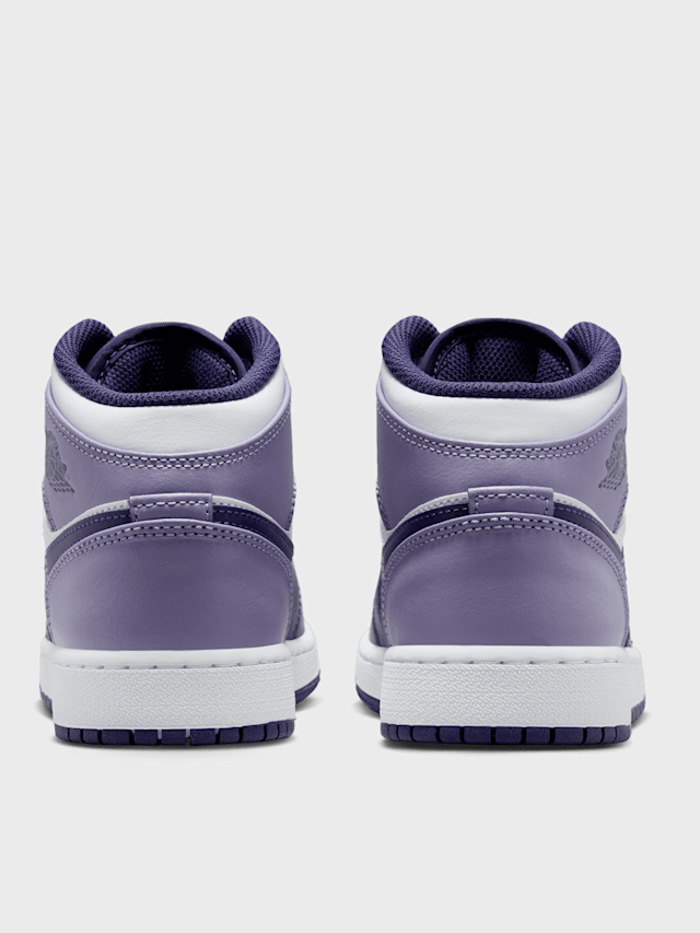 Jordan, Jordan 1 Mid (GS), white, Image 5 of 8