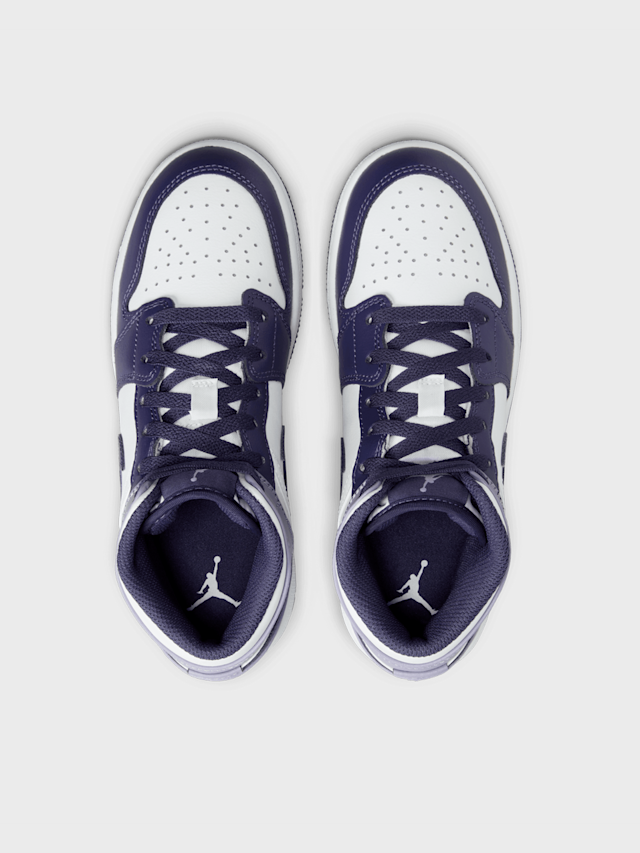 Jordan, Air Jordan 1 Mid (GS), wit, Afbeelding 6 van 8