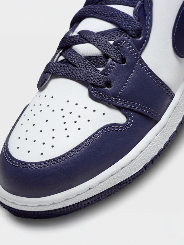 Jordan, Jordan 1 Mid (GS), white, Image 7 of 8