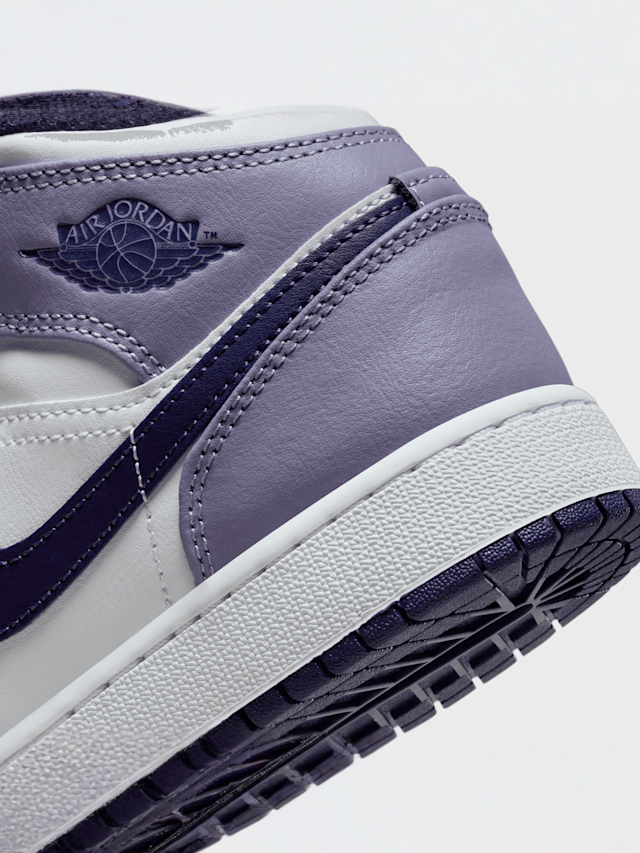 Jordan, Jordan 1 Mid (GS), white, Image 8 of 8