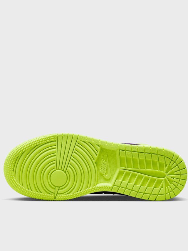 Jordan, Air Jordan 1 Mid SE (GS), black, Image 3 of 8