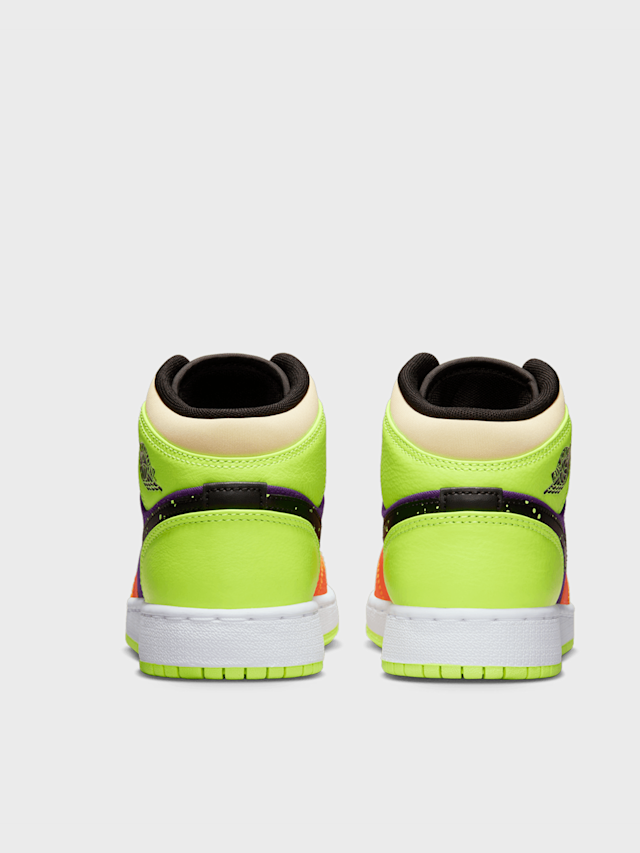 Jordan, Air Jordan 1 Mid SE (GS), black, Image 5 of 8