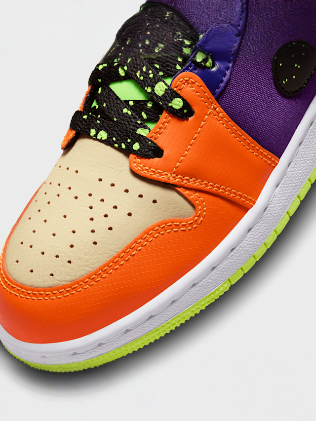 Jordan, Air Jordan 1 Mid SE (GS), black, Image 7 of 8