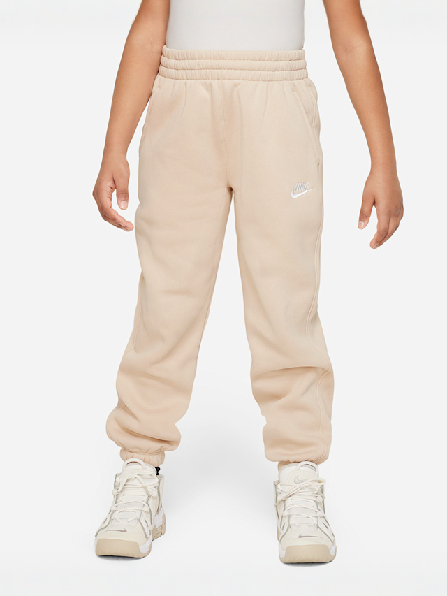 Nike, Club Fleece Pants, beige, Image 1 of 6