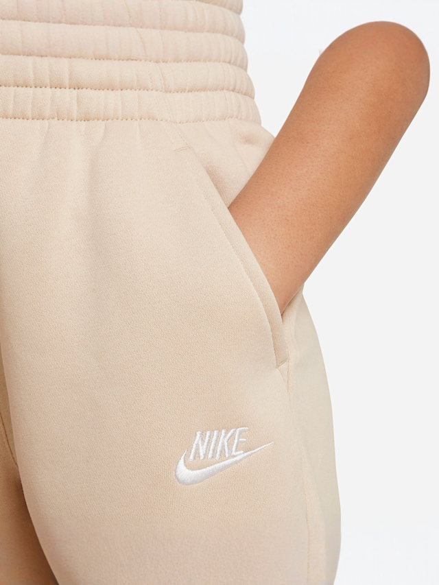 Nike, Club Fleece Pants, beige, Image 4 of 6