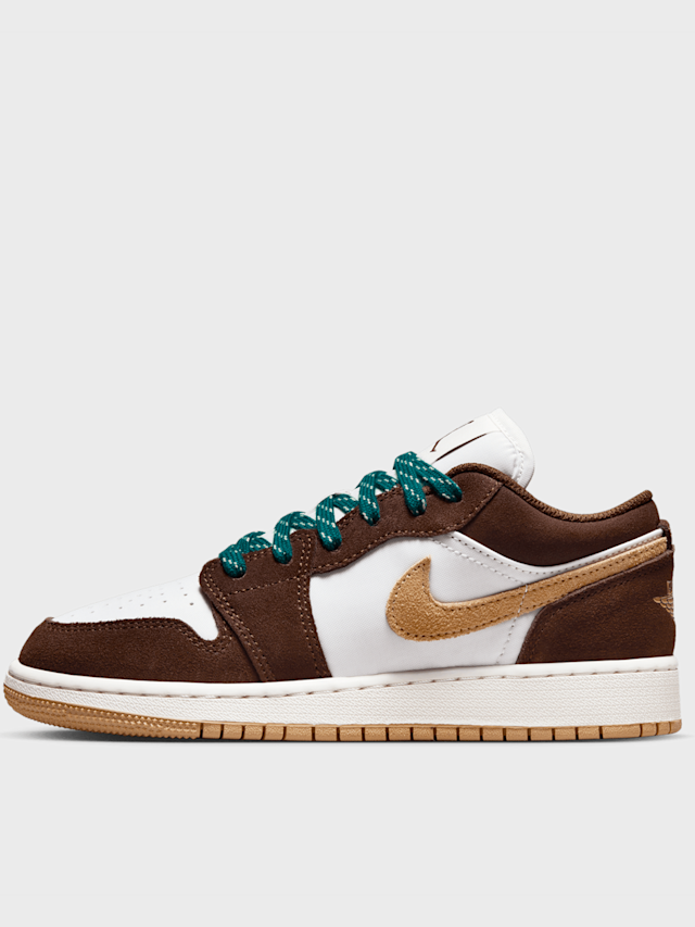 Jordan, Air Jordan 1 Low SE (GS), brown, Image 1 of 9