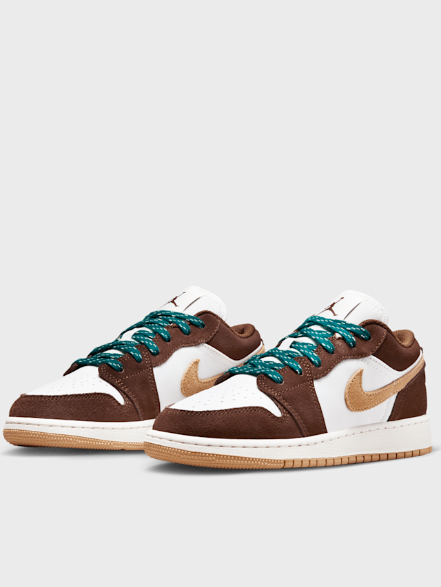 Jordan, Jordan 1 Low SE (GS), brown, Image 4 of 9