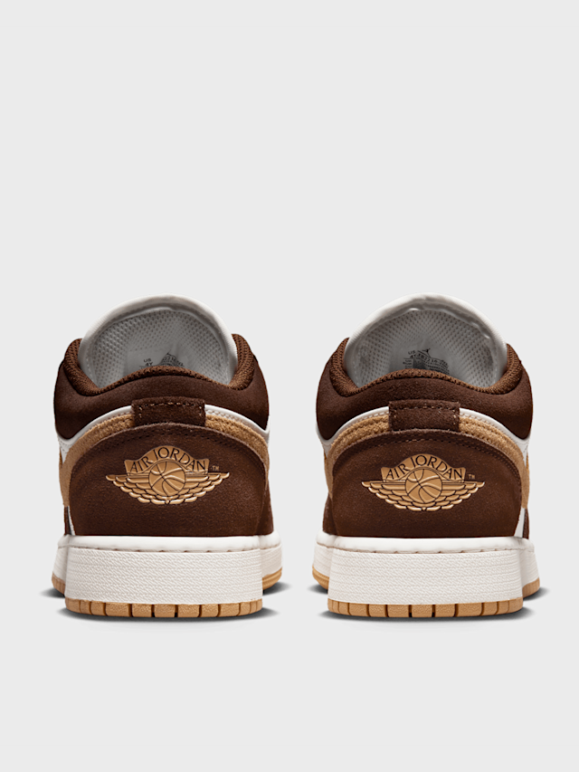 Jordan, Air Jordan 1 Low SE (GS), brązowy, Obraz 5 z 9