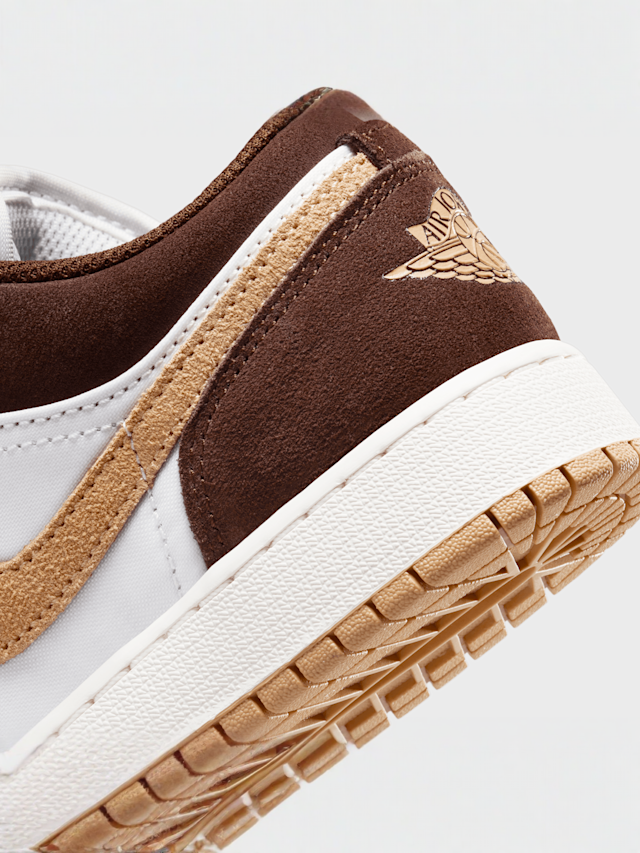 Jordan, 1 Low SE (GS), bruin, Afbeelding 8 van 9