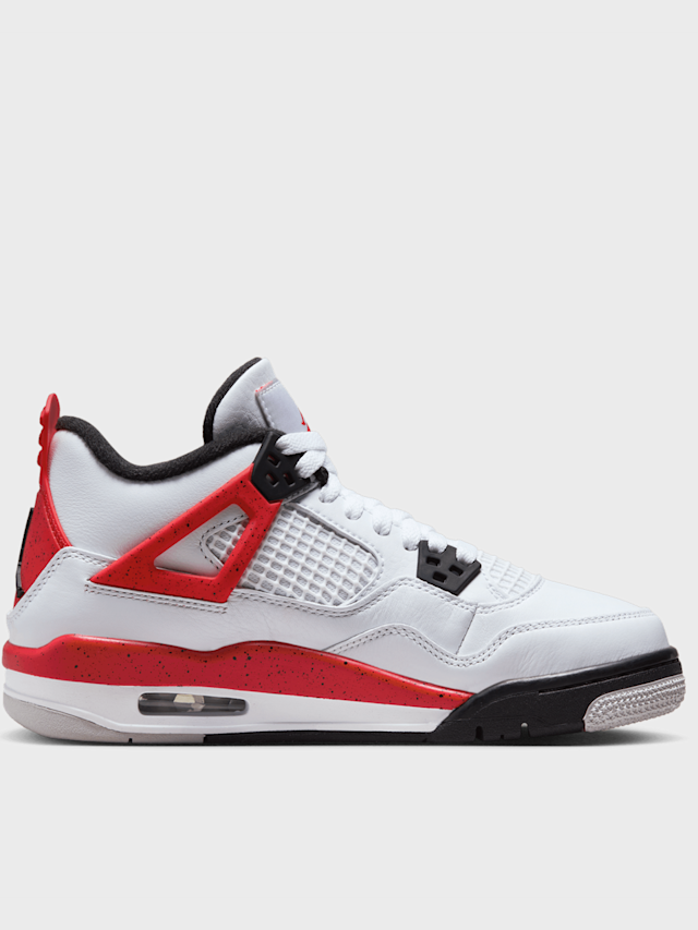 Jordan, Air Jordan 4 Retro (GS), white, Image 2 of 8