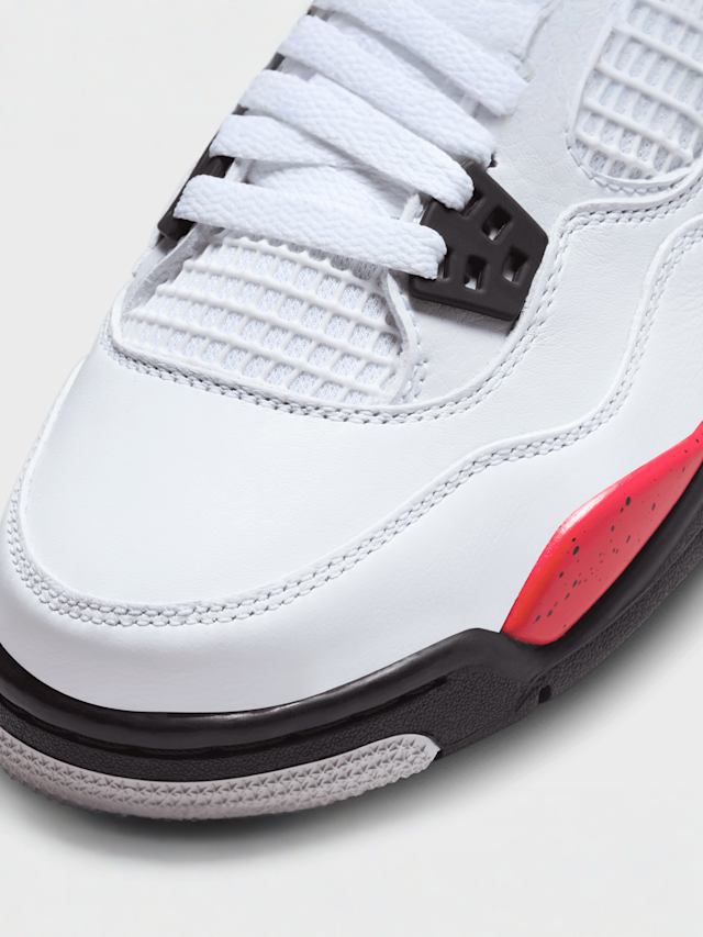 Jordan, Air Jordan 4 Retro (GS), white, Image 7 of 8