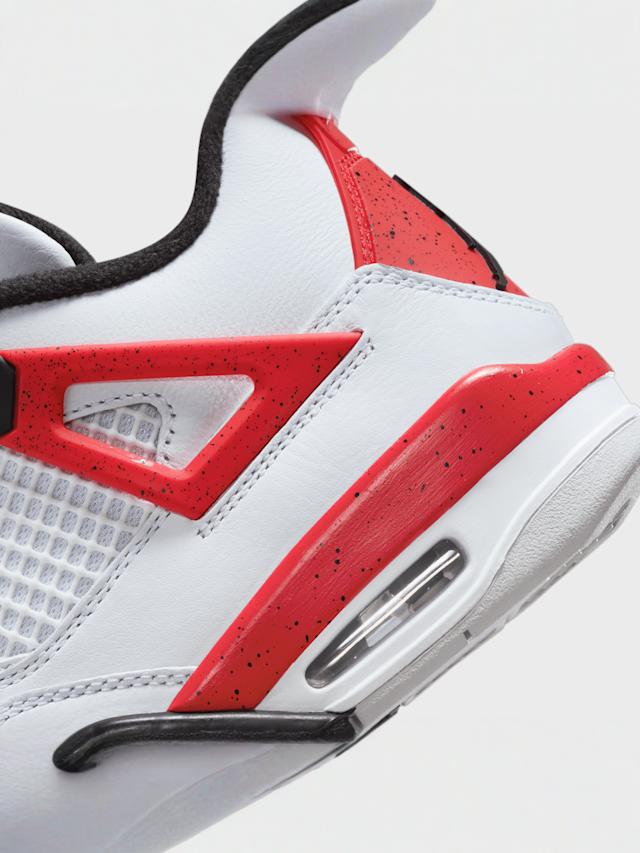 Jordan, Air Jordan 4 Retro (GS), white, Image 8 of 8