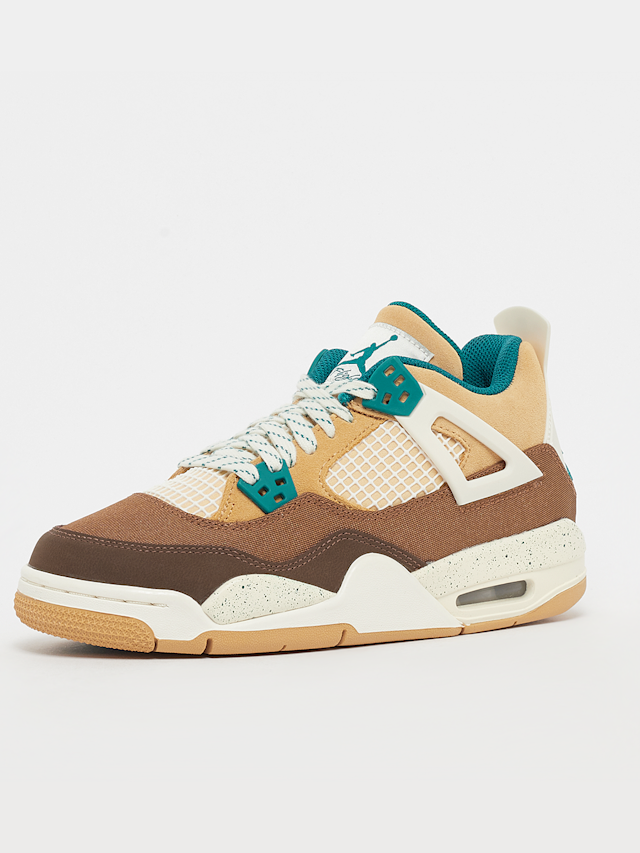 Jordan, Air Jordan 4 Retro (GS), brown, Image 2 of 6