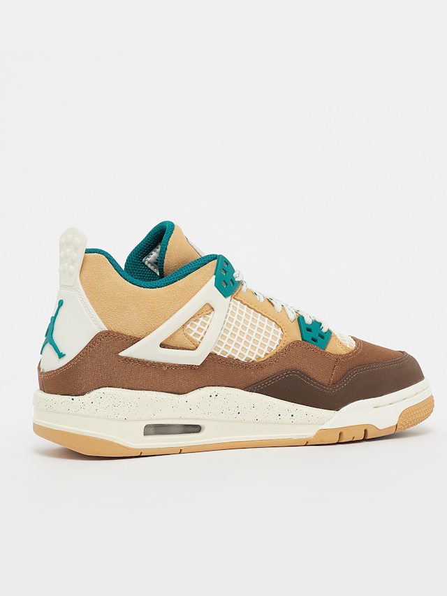 Jordan, Air Jordan 4 Retro (GS), brown, Image 3 of 6