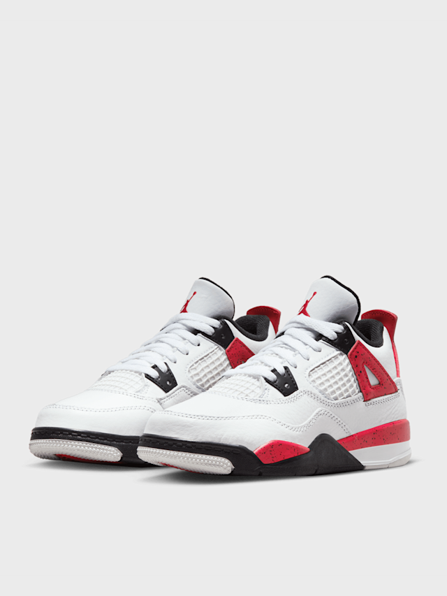 Jordan, Jordan 4 Retro (PS), white, Image 4 of 8