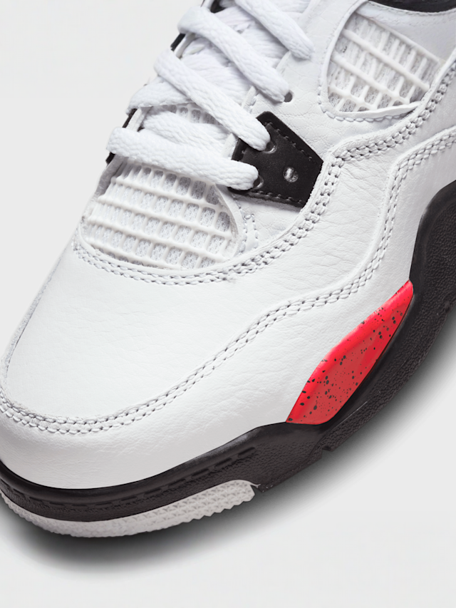 Jordan, Jordan 4 Retro Children, white, Image 7 of 8