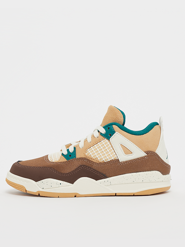 Jordan, Jordan 4 Retro Children, brown, Image 1 of 6