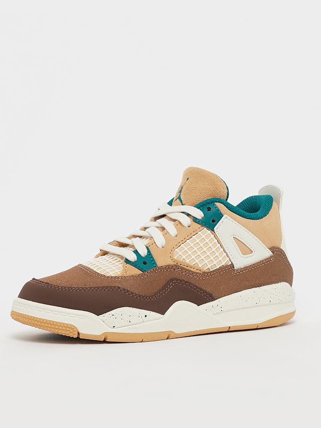 Jordan, Jordan 4 Retro Children, brown, Image 2 of 6