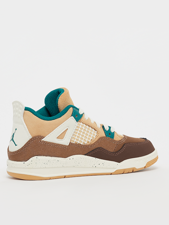 Jordan, Jordan 4 Retro Children, brown, Image 3 of 6