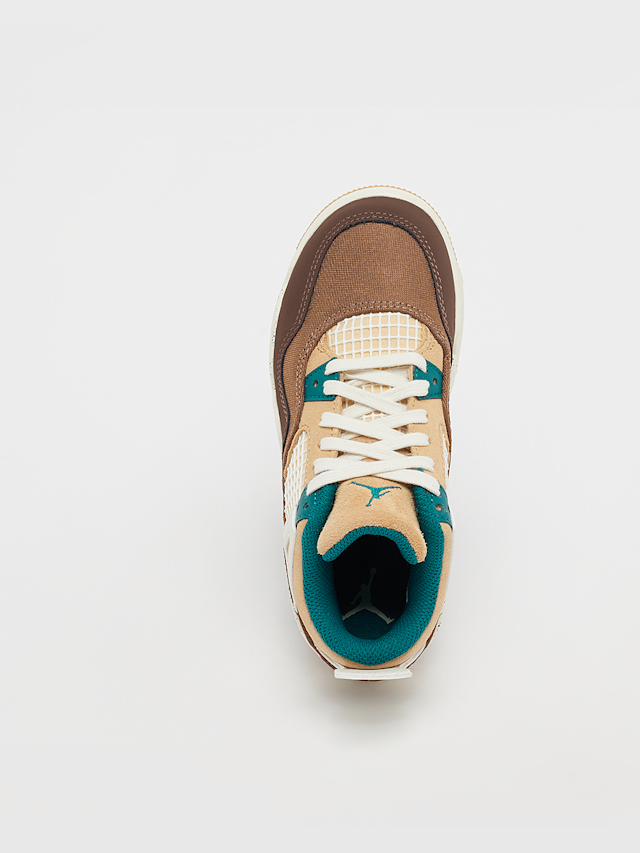Jordan, Jordan 4 Retro Children, brown, Image 5 of 6