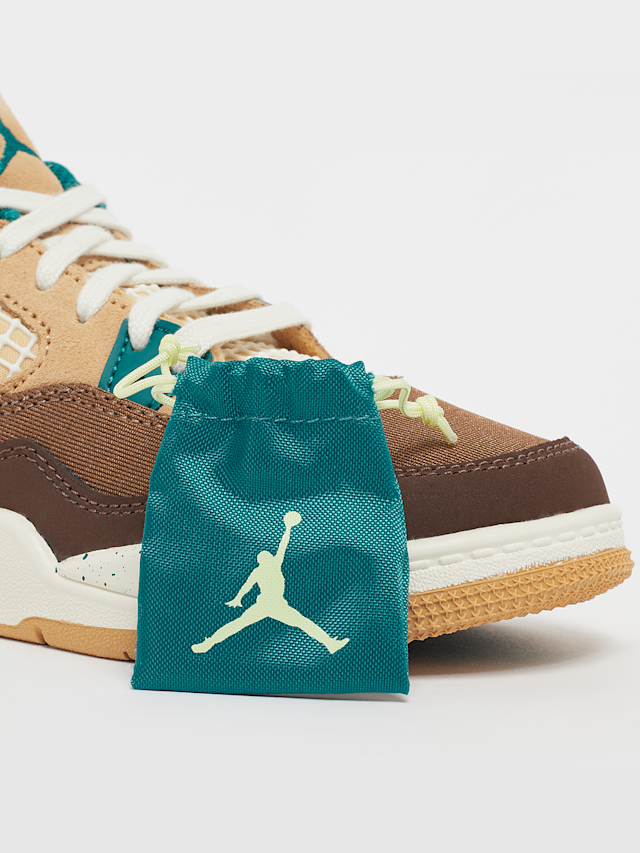 Jordan, Jordan 4 Retro Children, brown, Image 6 of 6