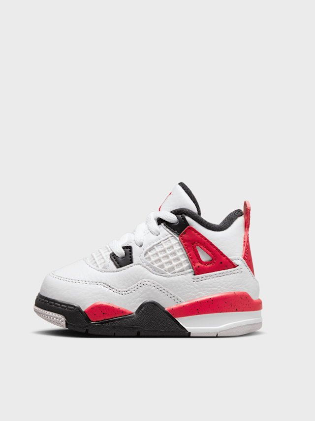 Jordan, Air Jordan 4 Retro (TD), wit, Afbeelding 1 van 7