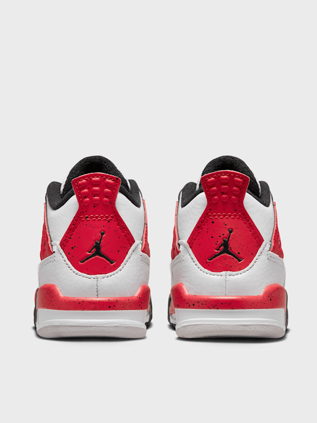 Jordan, Air Jordan 4 Retro Toddlers, white, Image 5 of 7
