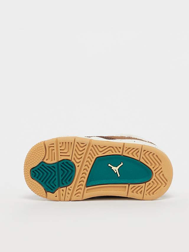 Jordan, Air Jordan 4 Retro (TD), brown, Image 4 of 6