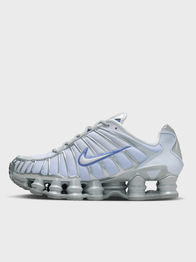 Nike, WMNS Shox TL, blue, Image 1 of 9