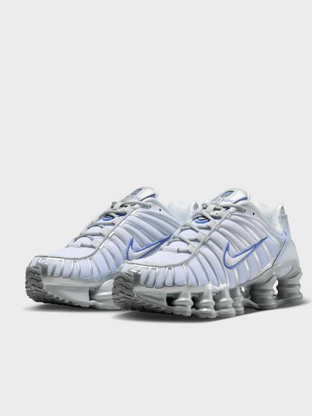 Nike, WMNS Shox TL, blue, Image 4 of 9