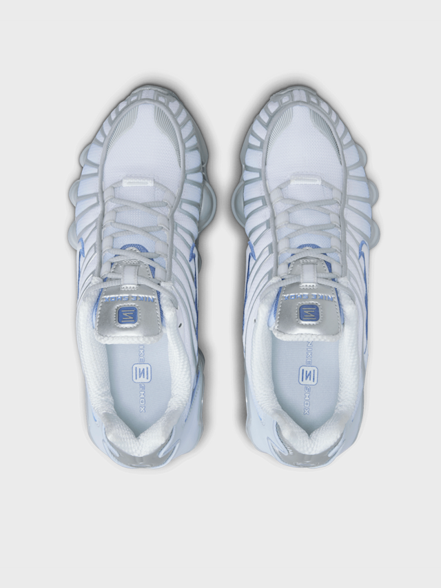 Nike, WMNS Shox TL, blue, Image 6 of 9