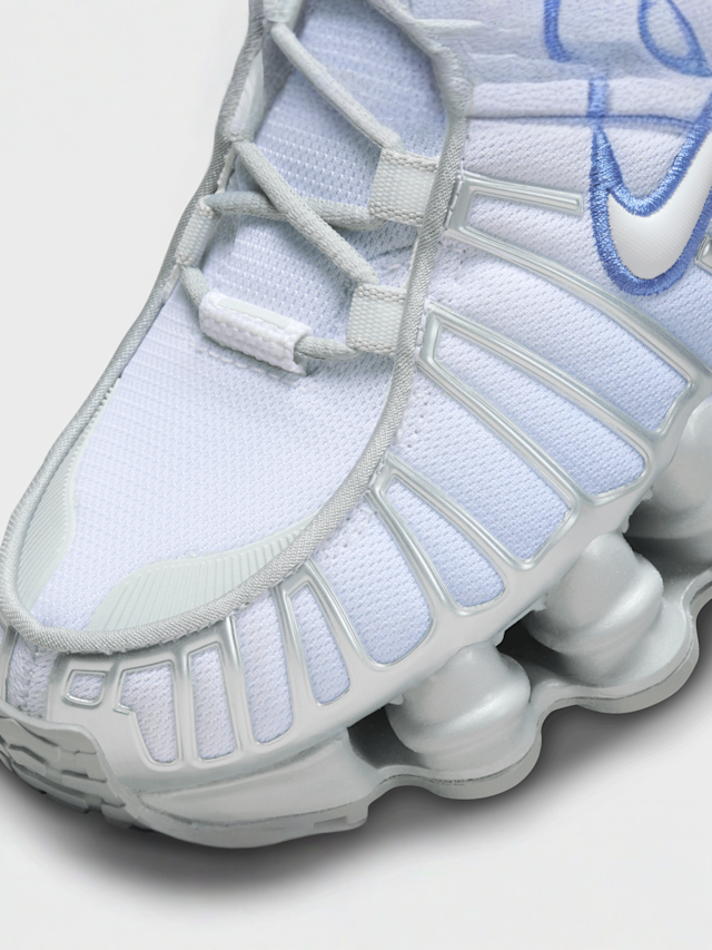 Nike, WMNS Shox TL, blue, Image 7 of 9