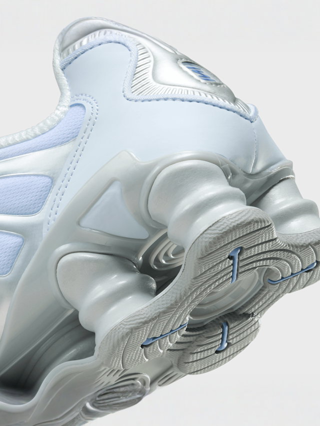 Nike, WMNS Shox TL, blue, Image 8 of 9