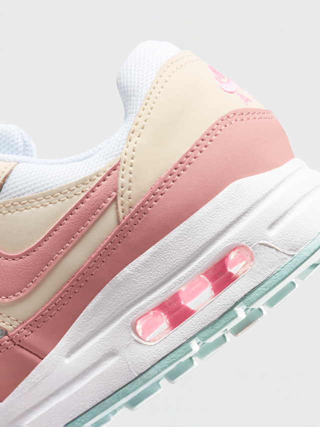 Nike  , Air Max 1 (GS), white, Image 8 of 8