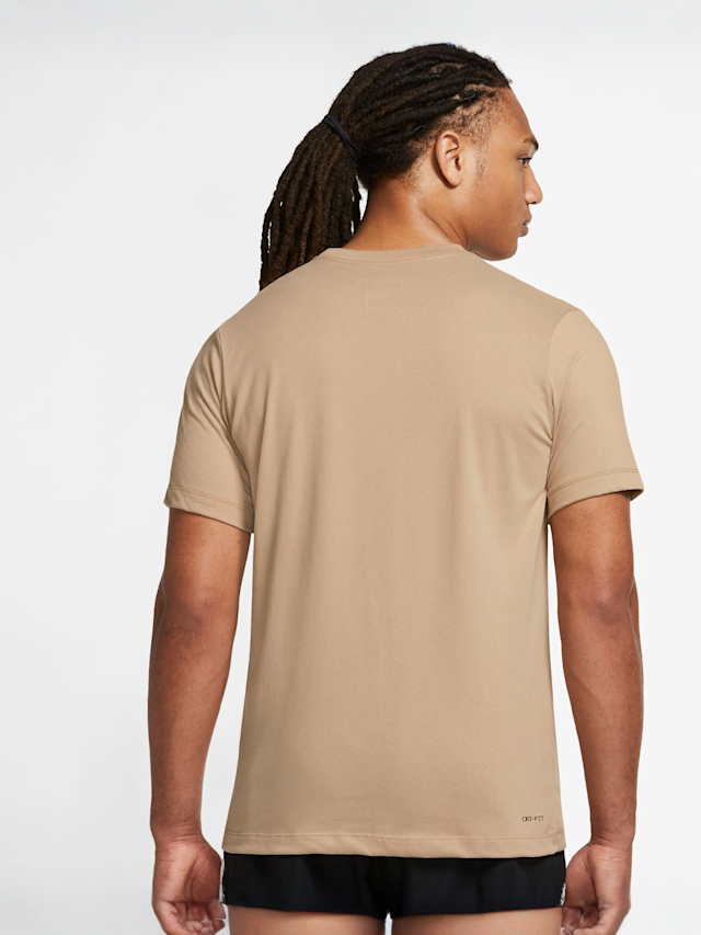 Jordan, Jumpman Men's Short-Sleeve Crew, beige, Image 2 of 3