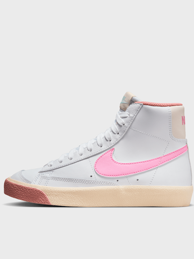 Nike, Blazer Mid '77 (GS), wit, Afbeelding 1 van 8
