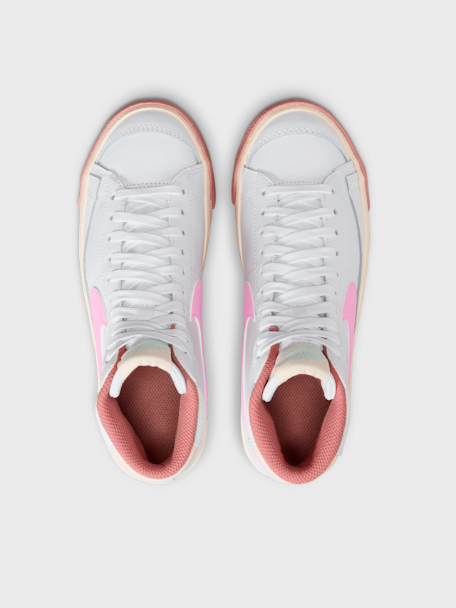 Nike, Blazer Mid '77 (GS), wit, Afbeelding 6 van 8