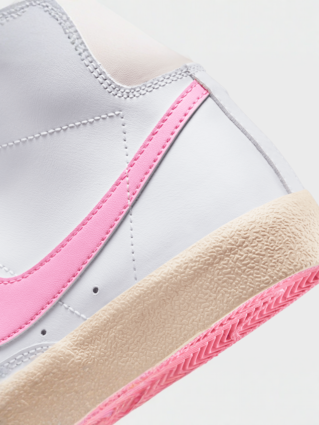 Nike, Blazer Mid '77 (GS), wit, Afbeelding 8 van 8