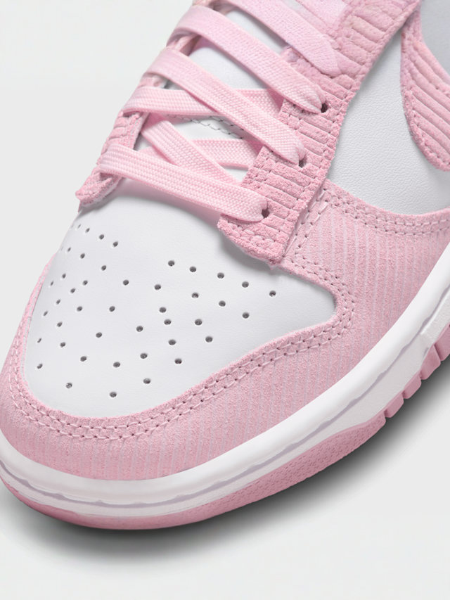 Nike, WMNS Dunk Low, light pink, Image 7 of 8