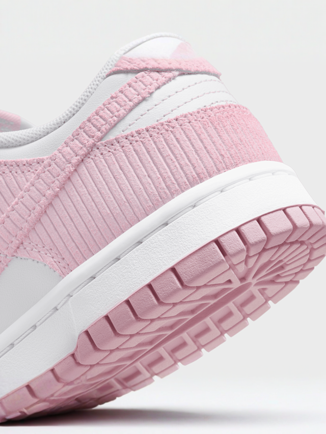 Nike, WMNS Dunk Low, light pink, Image 8 of 8