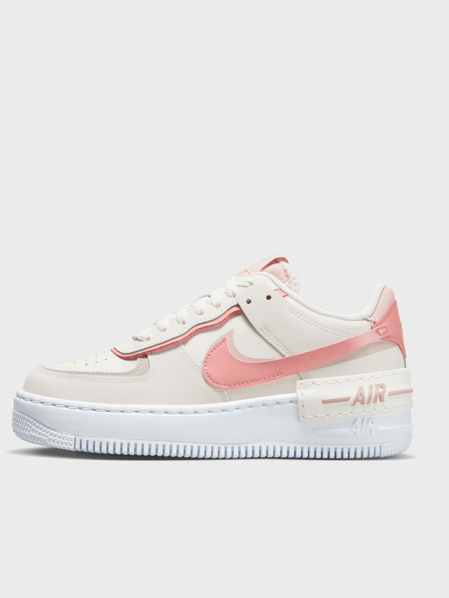 Nike, WMNS Air Force 1 Shadow, white, Image 1 of 8