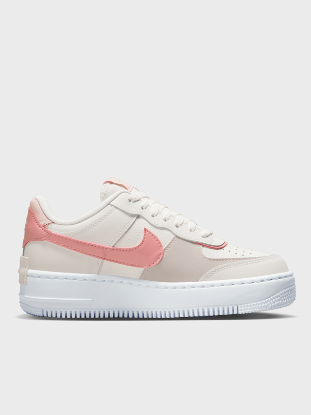 Nike, WMNS Air Force 1 Shadow, white, Image 2 of 8