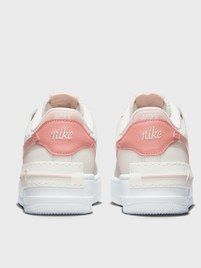 Nike, WMNS Air Force 1 Shadow, white, Image 5 of 8
